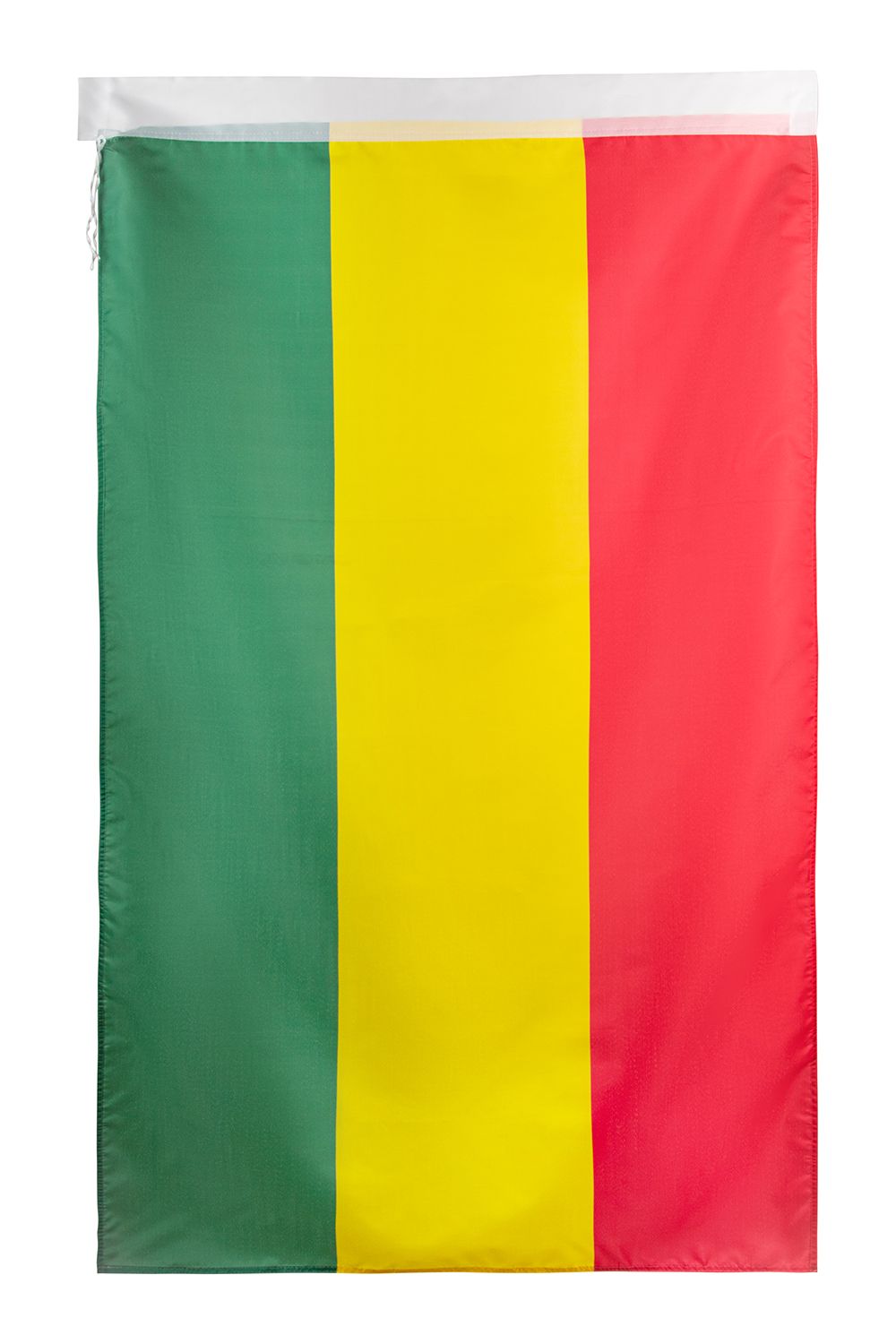 UITVERKOOP!!! Vlag rood, geel en groen