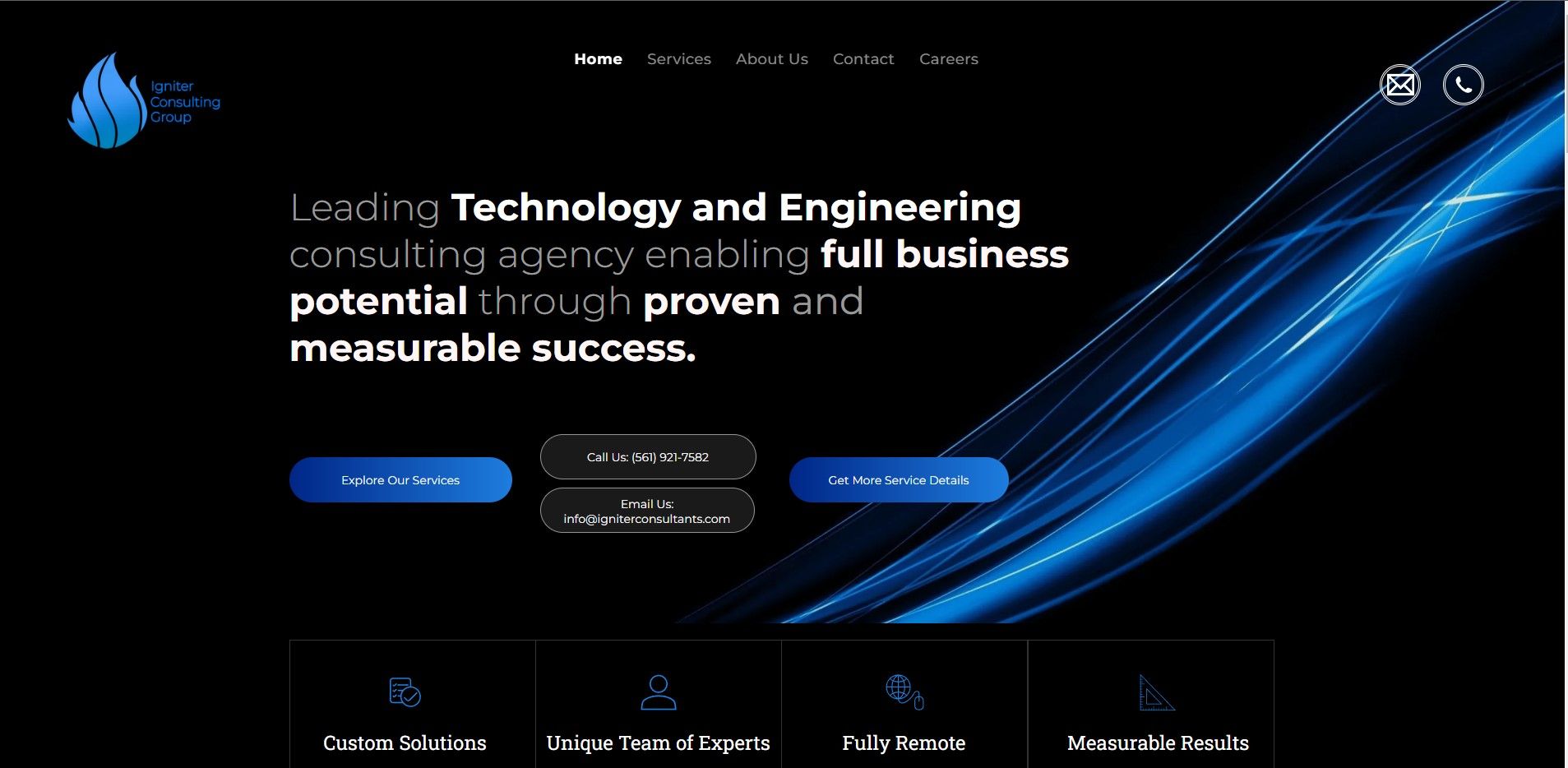 Get Your Dream site Designed JEM Horizon