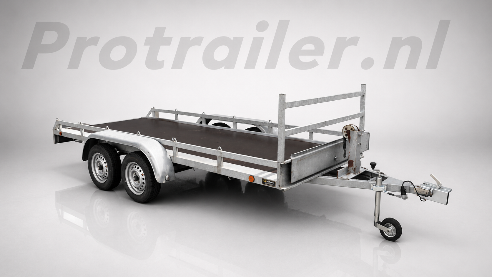 Multitransporter 400 x 150 huren bij Protrailer