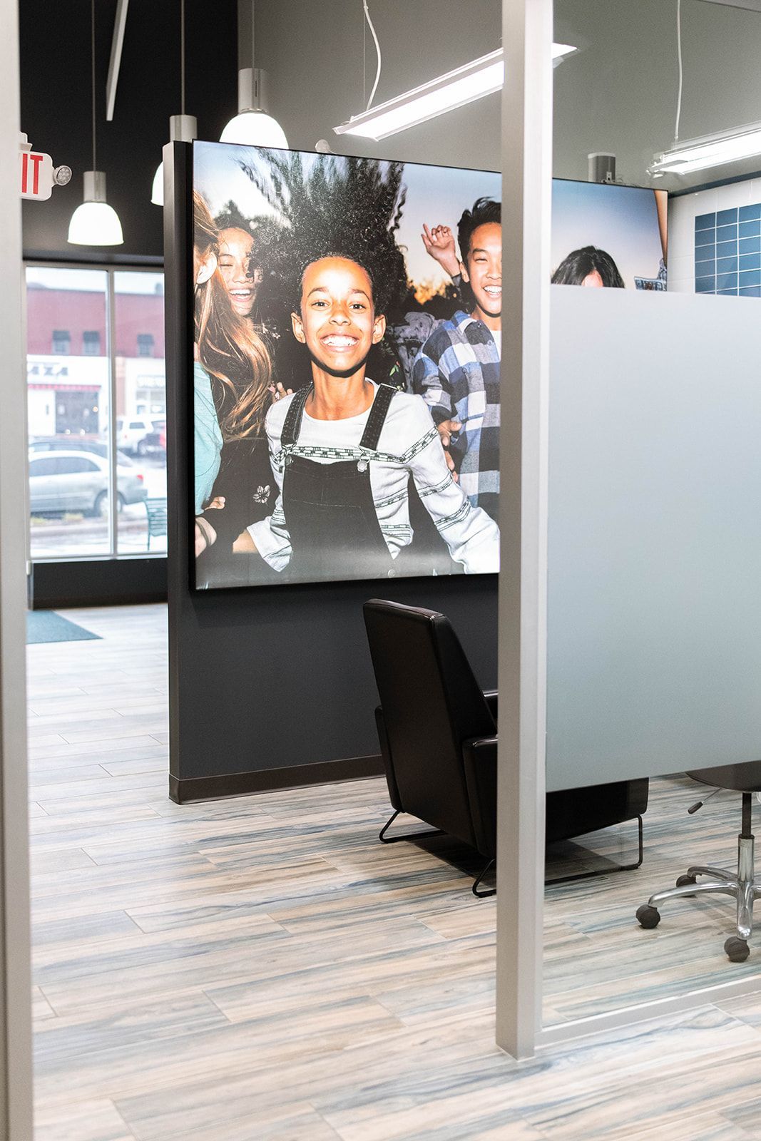 Modern orthodontic office