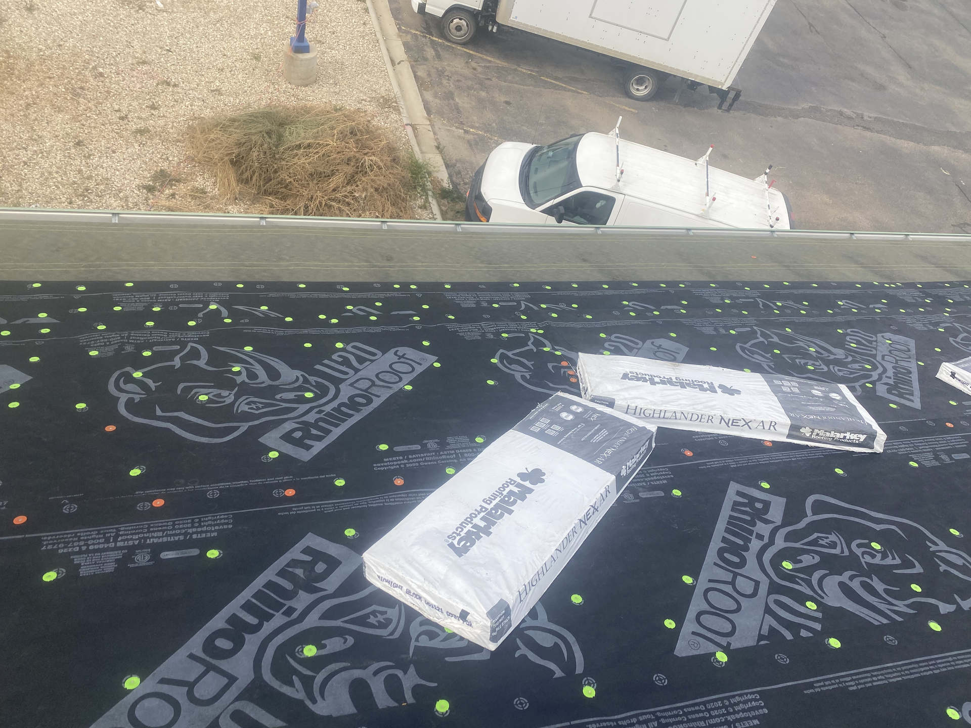 New Roof Installation