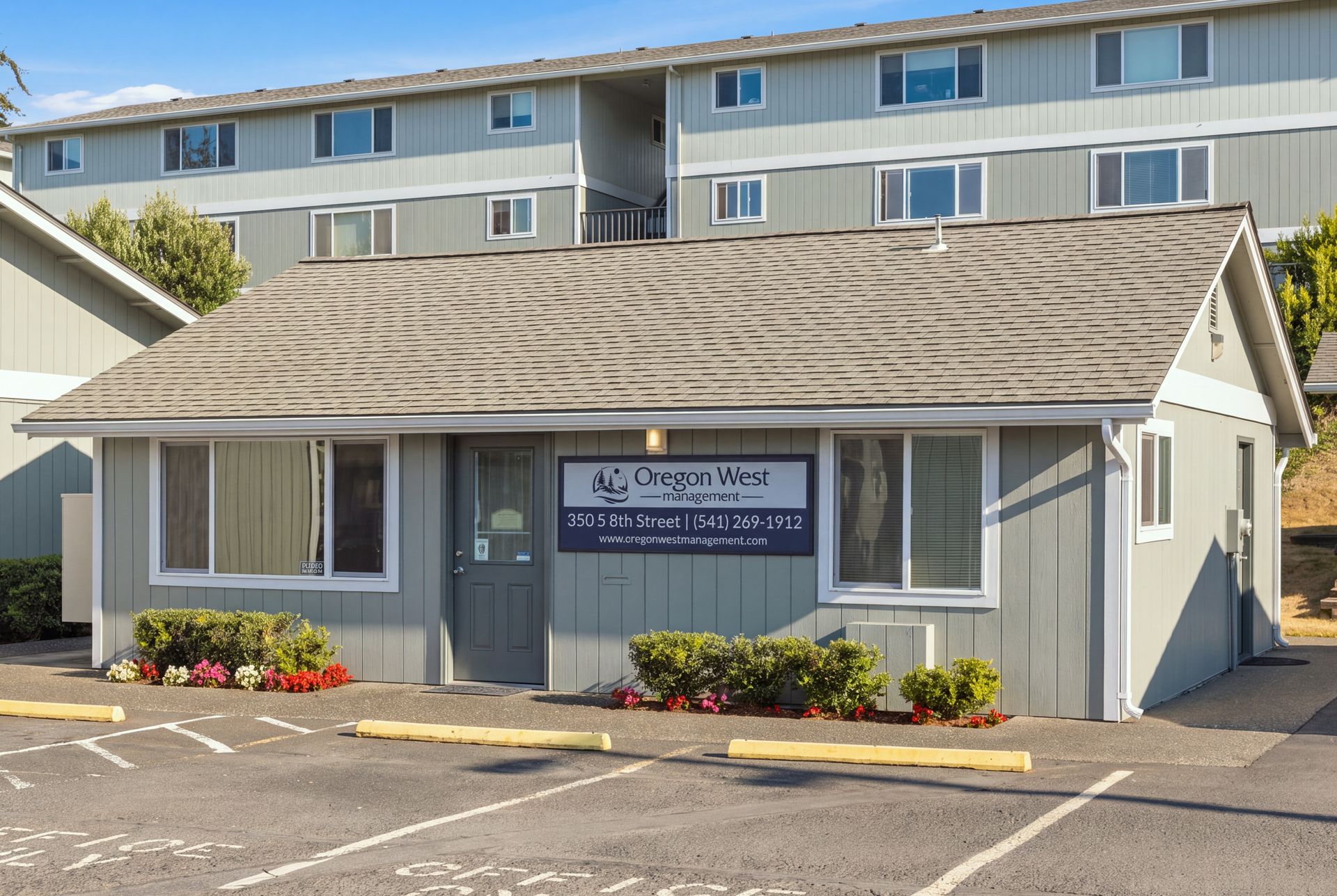 Oregon West Management office exterior