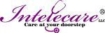 The logo for intelecare , a company that cares at your doorstep.