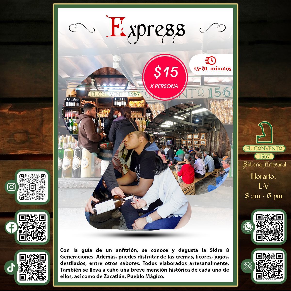 Express - Degustación