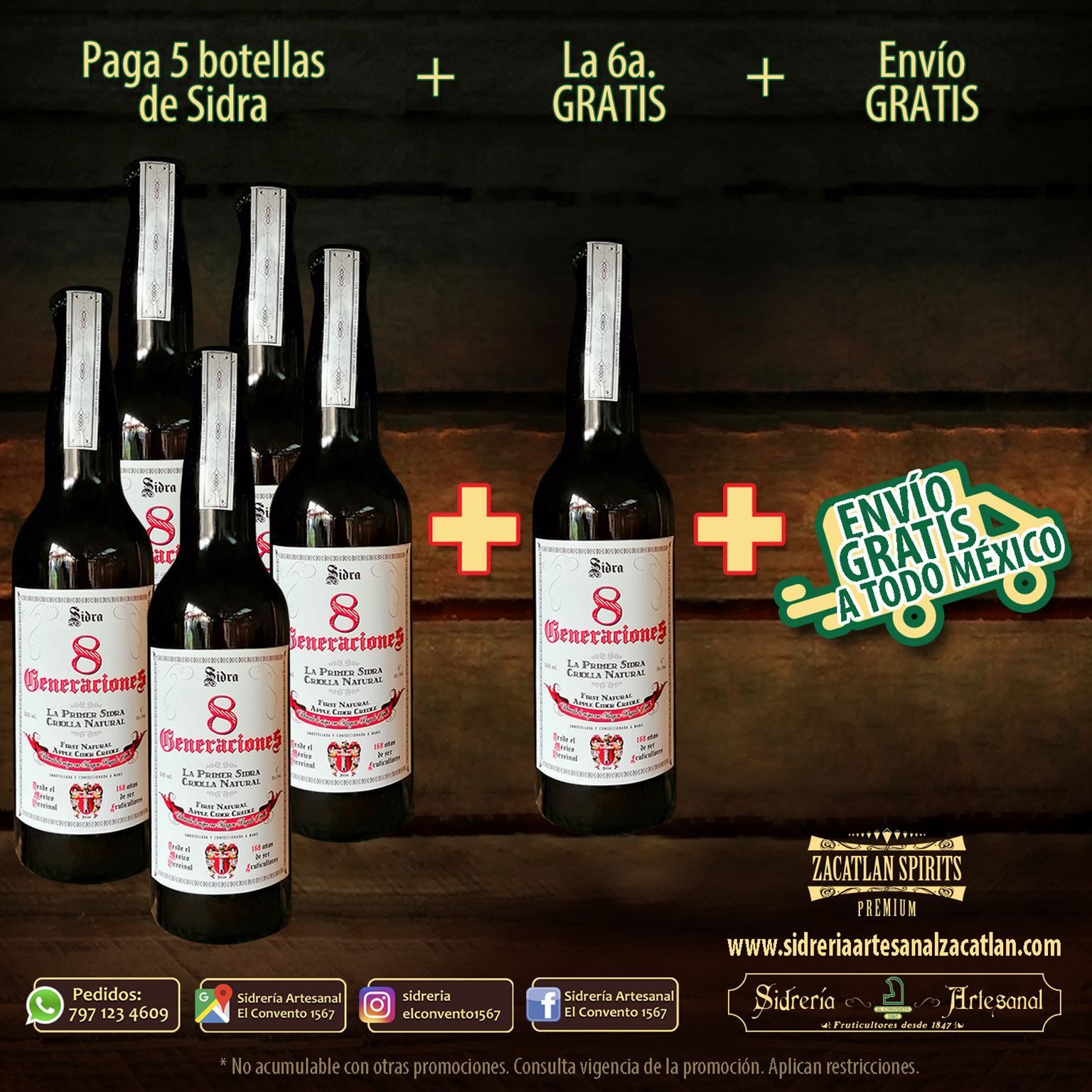 Promoción Sidra