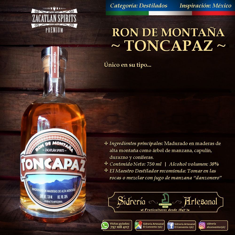 RON DE MONTAÑA