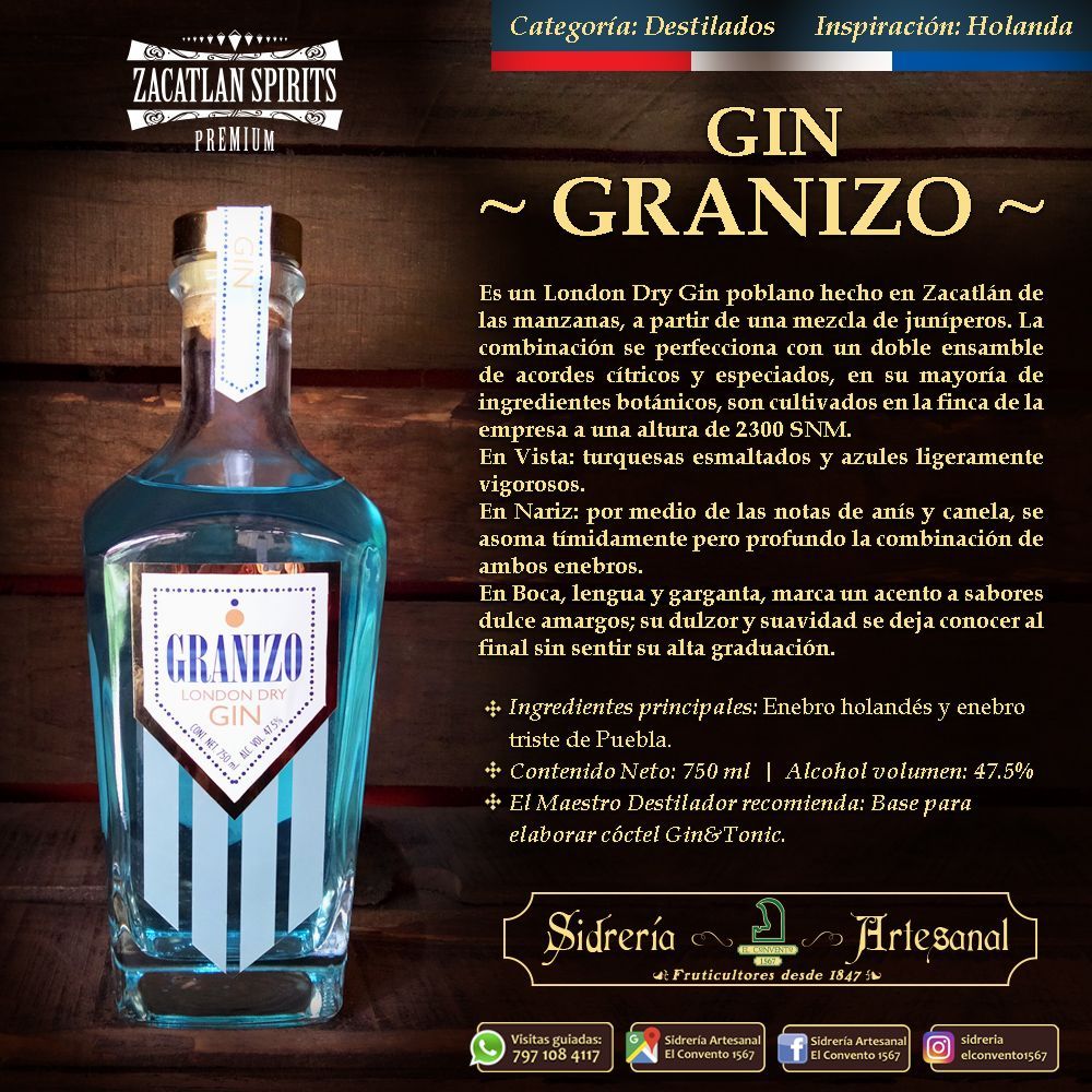 GIN GRANIZO