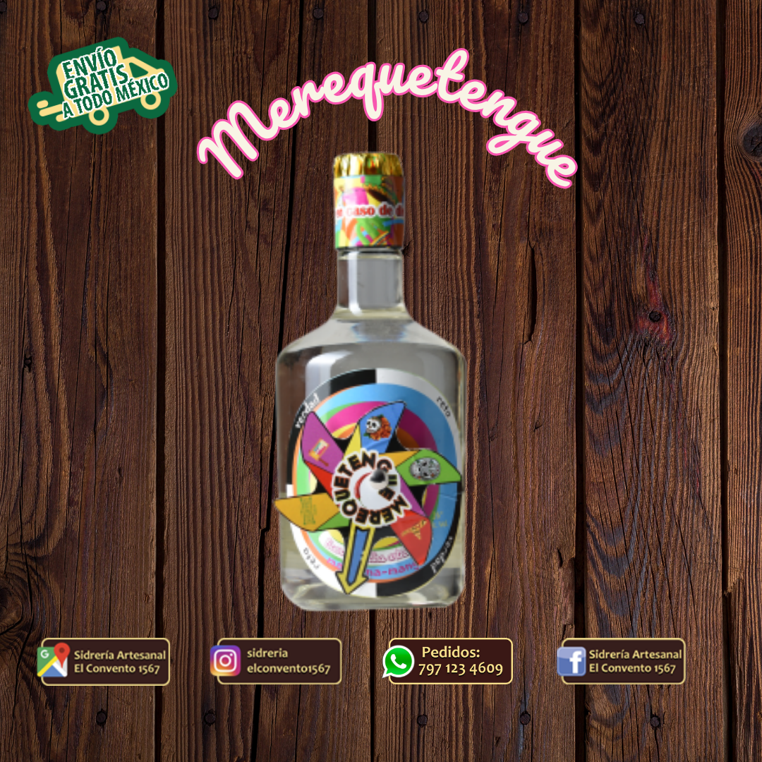 Vodka - Merequetengue 750ml