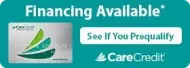 CareCredit financing available