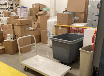 CDA junk removal removing clutter from a customers home