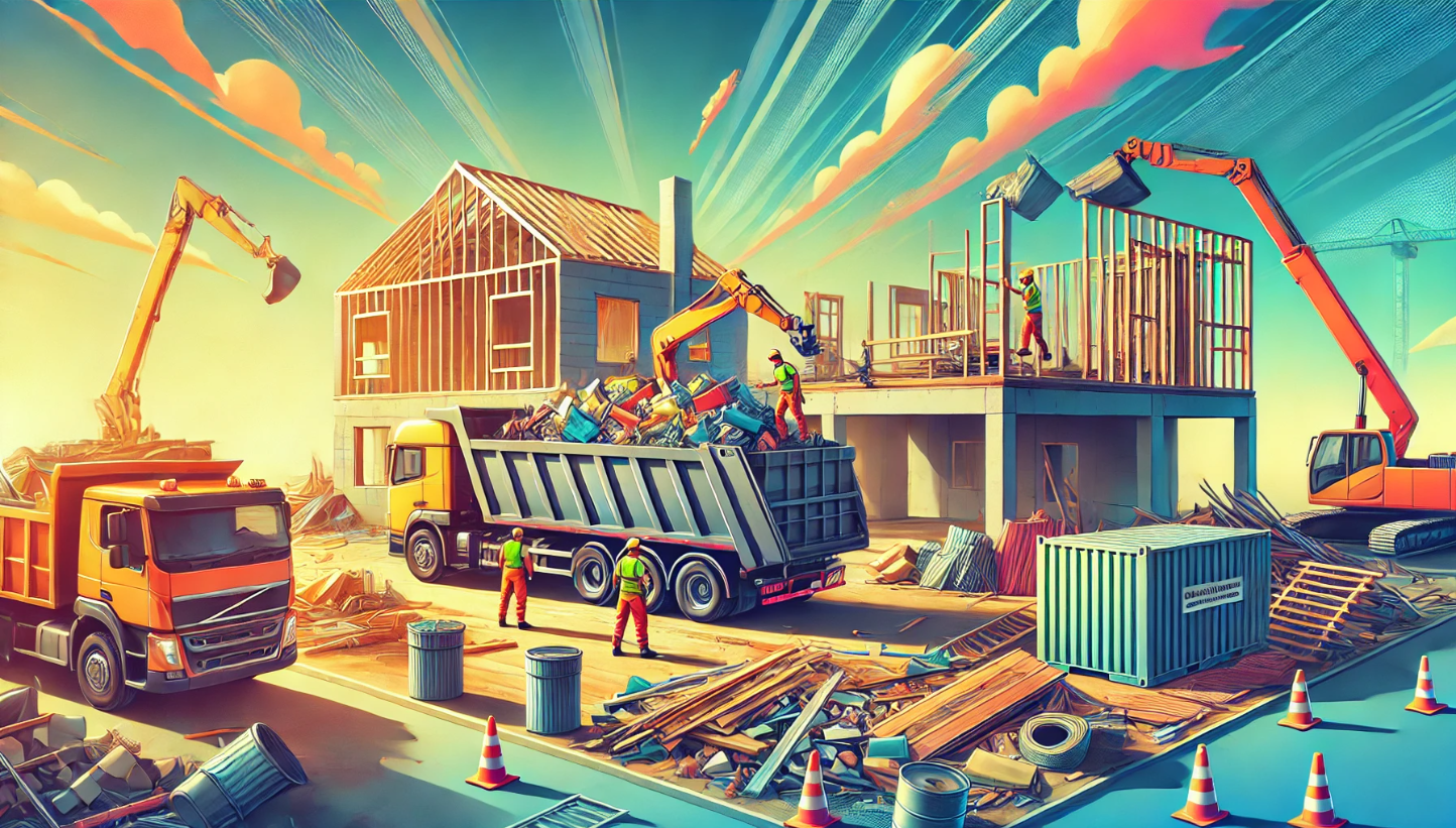 Construction Debris Removal header image