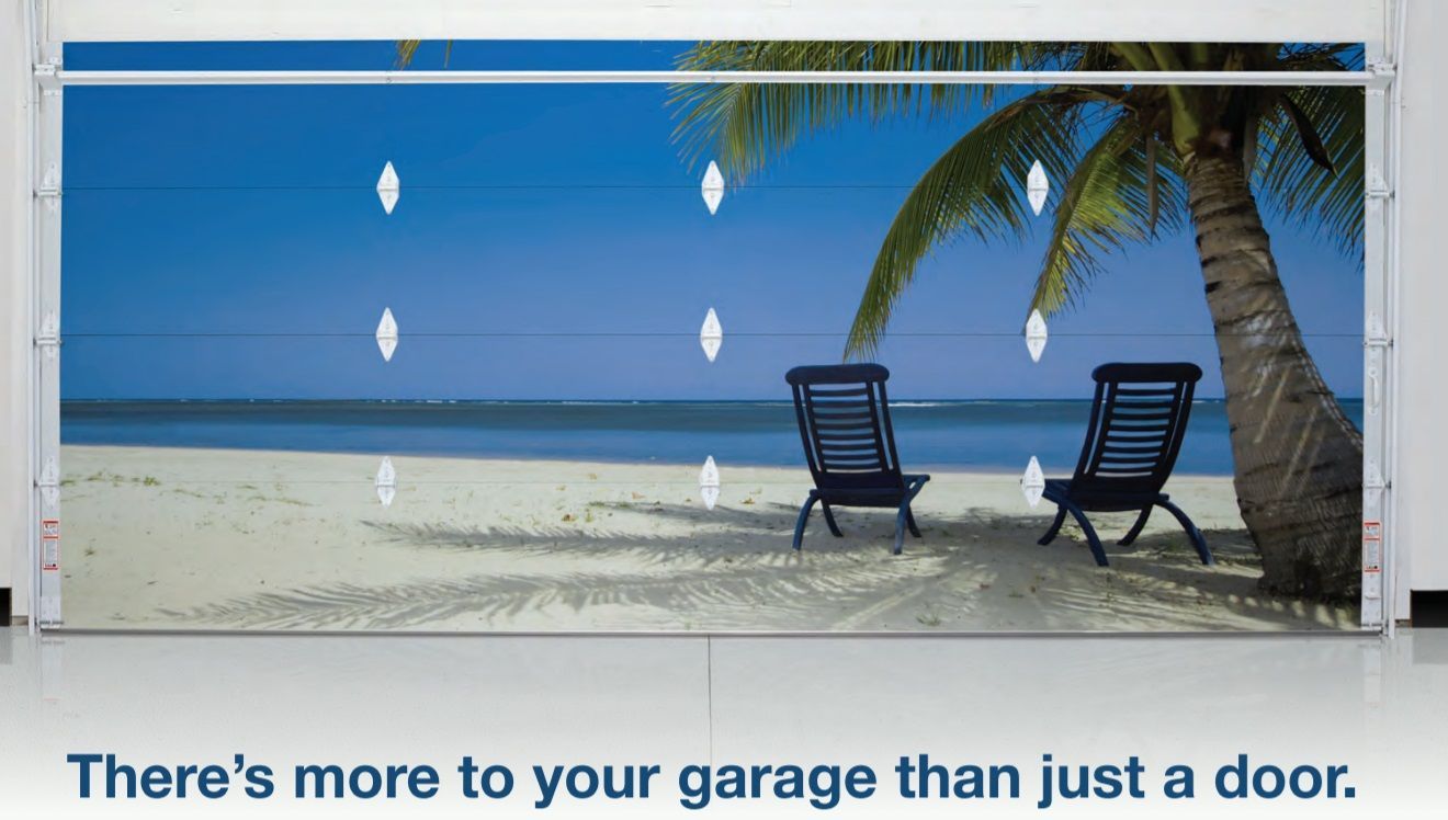 There 's more to your garage than just a door