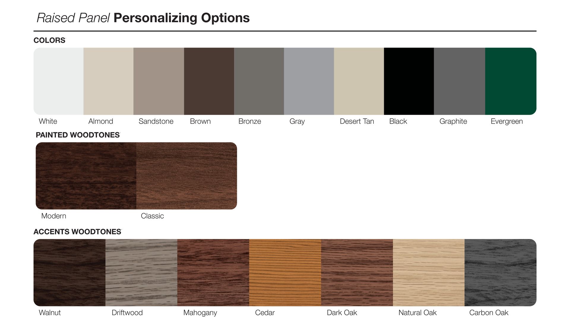 There are many different types of wood that can be personalized.