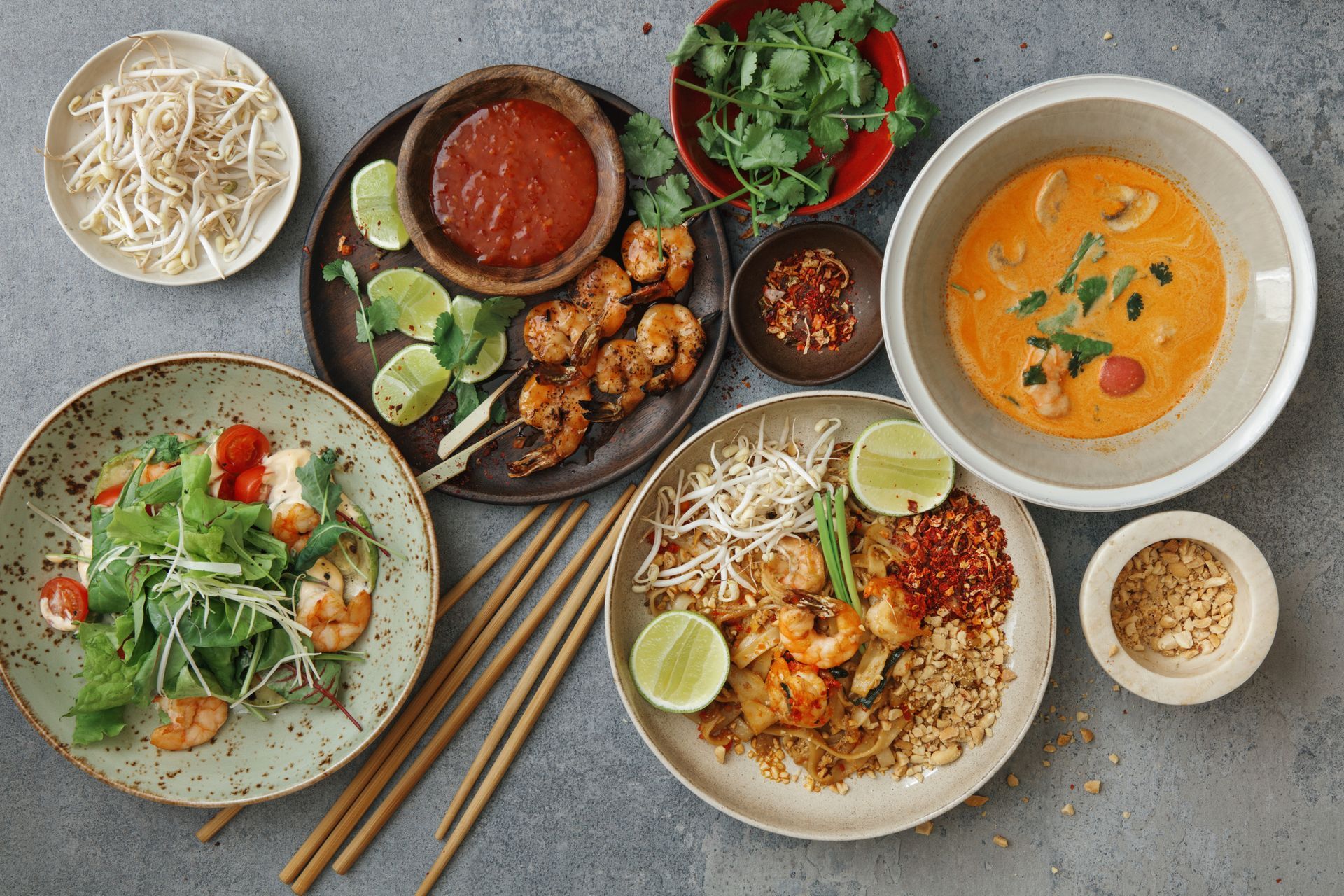 Thai Food Dishes | Anchorage, AK | Pho' Vietnam
