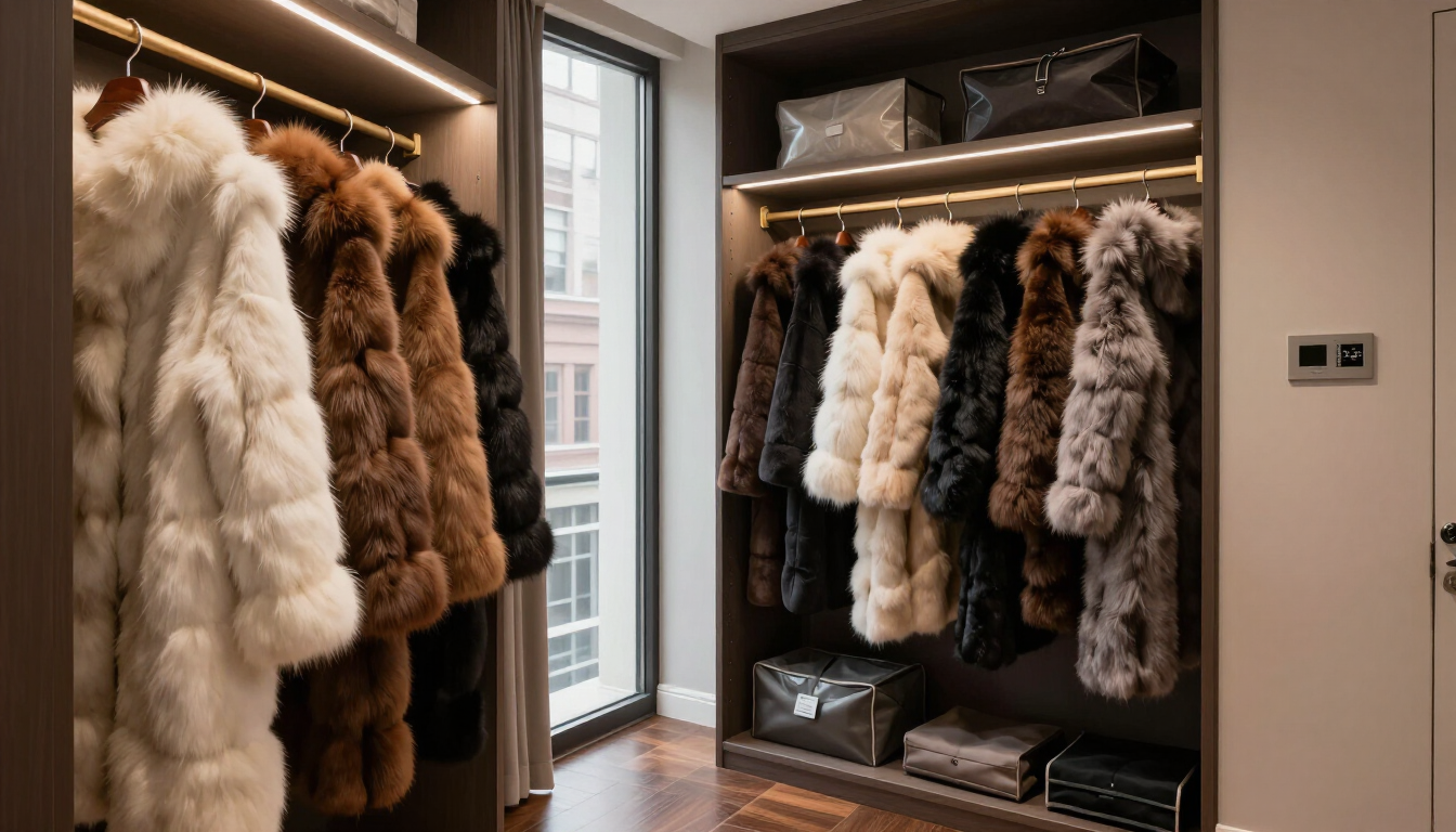 Fur Coat Storage