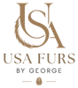 USA Furs by George Logo