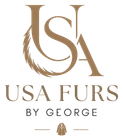 USA Furs by George Logo