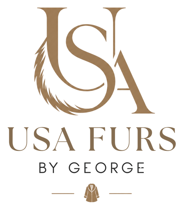 Gold “byGeorge” logo on a white background