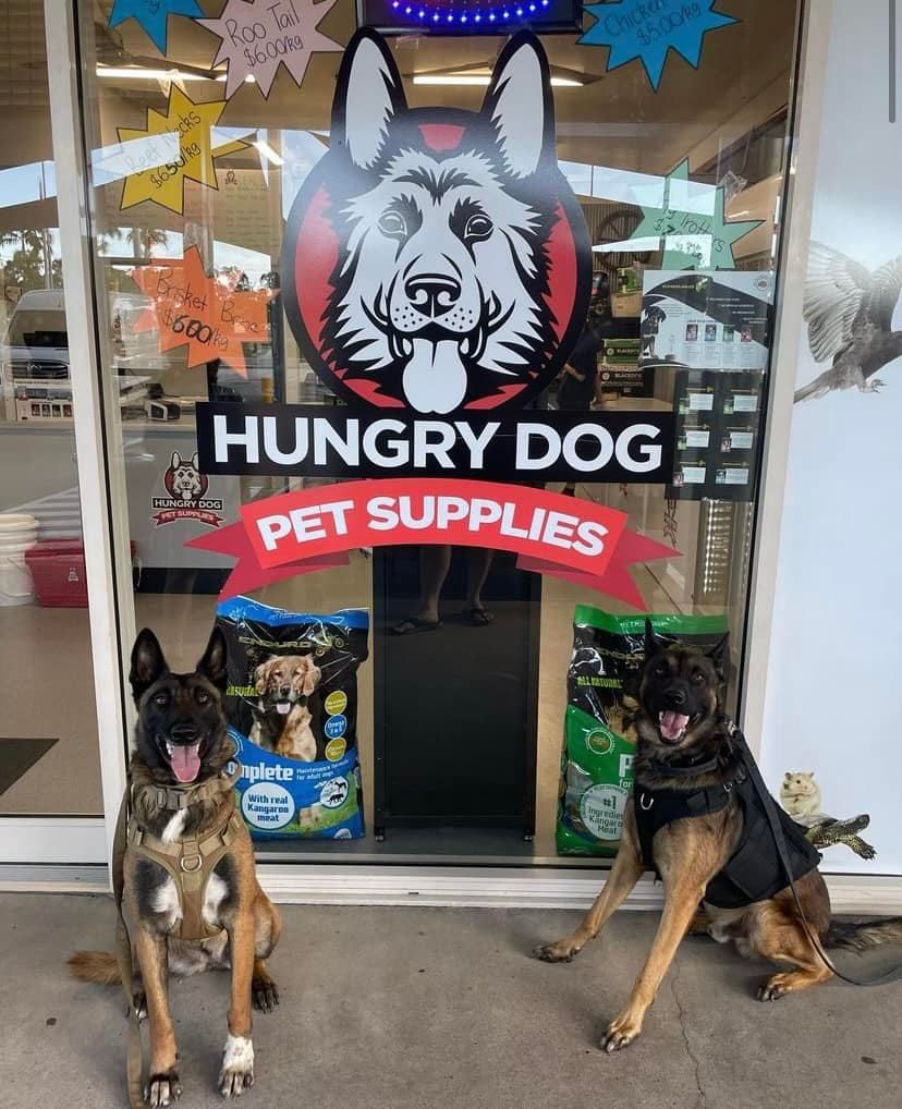 Hungry Dog Pet Supplies Pet Shop in Townsville