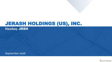 Investor Presentation