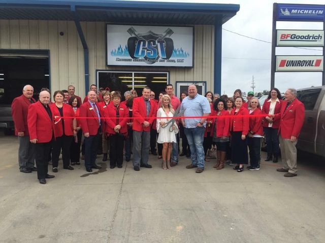 Grand Opening Ribbon Cutting At Carthage Service Center And Tires | Carthage Service Center and Tires