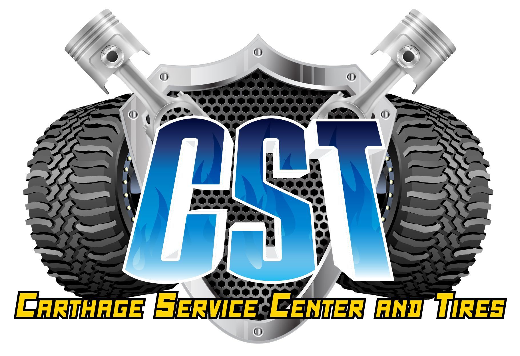 Company Logo | Carthage Service Center and Tires