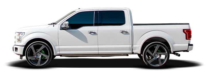Ford F-150 Side View | Carthage Service Center and Tires