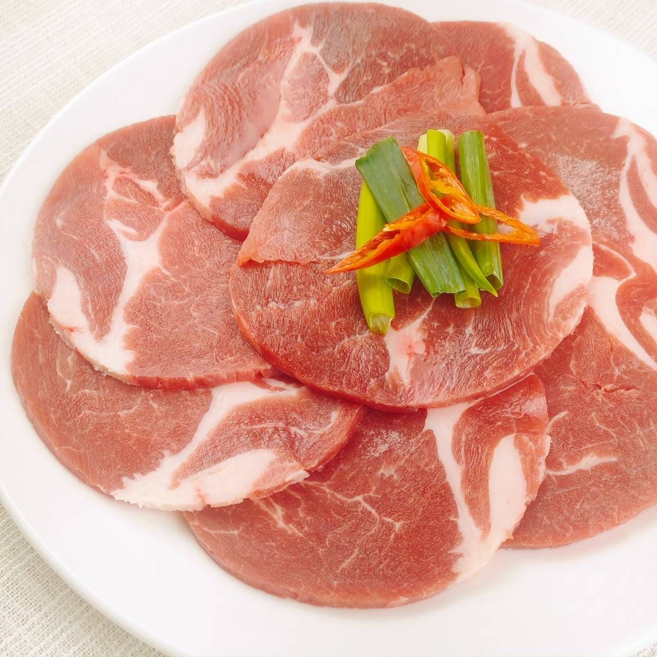 【寶村豐】梅花燒肉片（屬低溫產品,請與常溫產品分開結帳