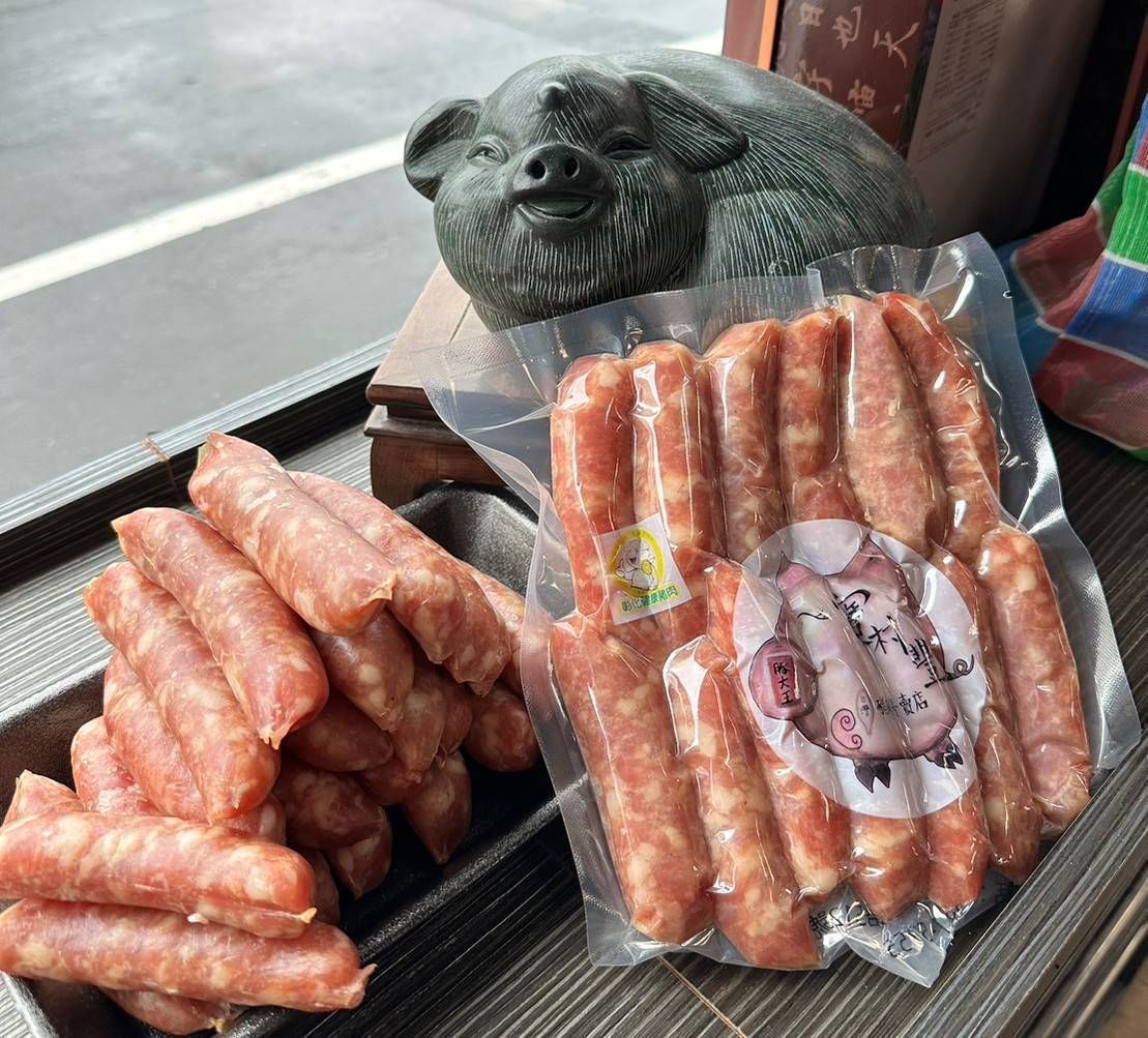 【寶村豐】自製各式古早味香腸600g（屬低溫產品,請與常溫產品分開結帳）