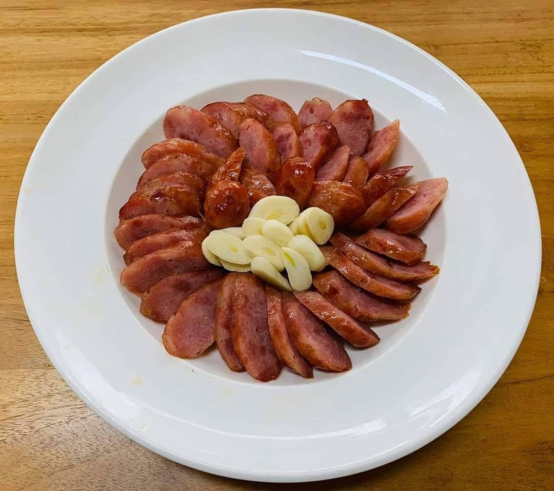 【寶村豐】自製各式古早味香腸600g（屬低溫產品,請與常溫產品分開結帳）
