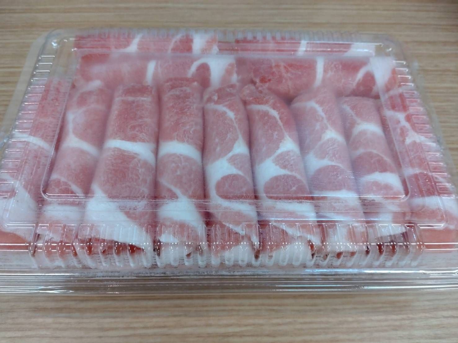 【寶村豐】梅花火鍋肉片（屬低溫產品,請與常溫產品分開結帳）