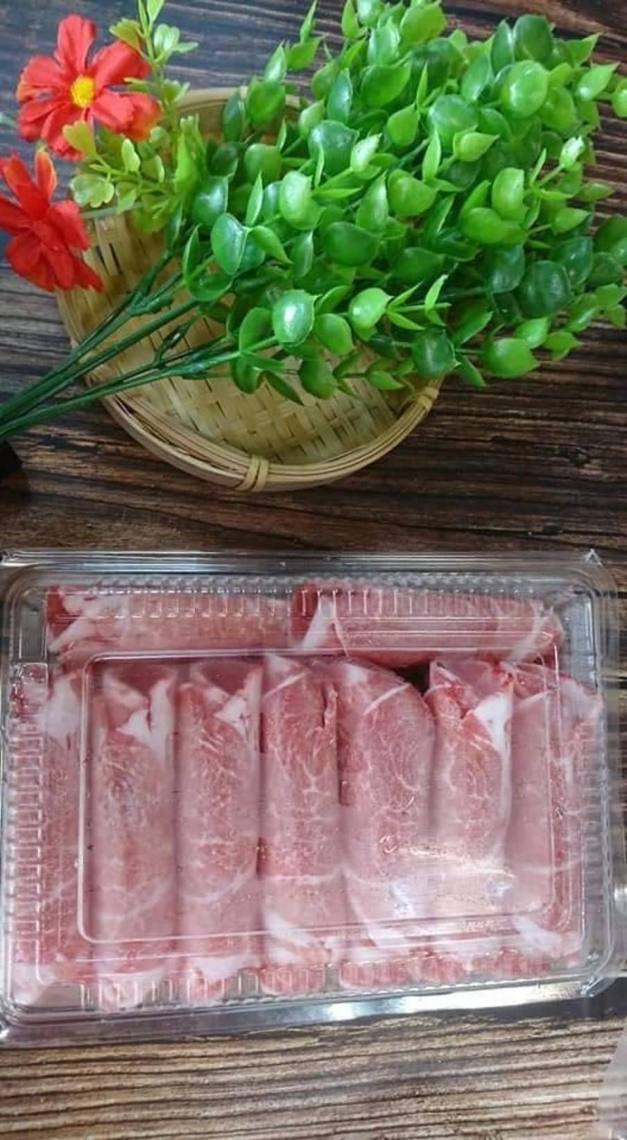 【寶村豐】梅花火鍋肉片（屬低溫產品,請與常溫產品分開結帳）