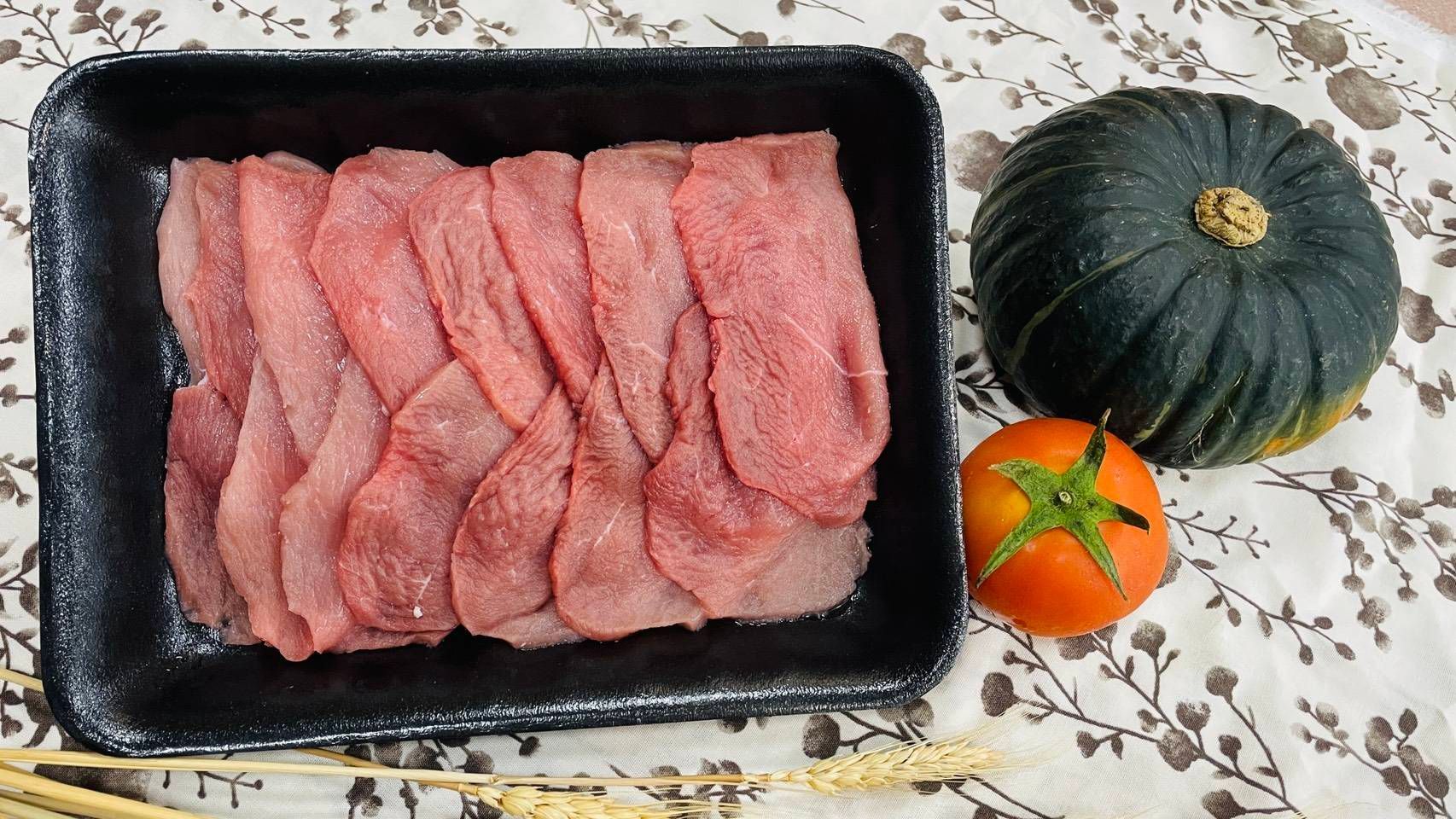 【寶村豐】嫩煎肉片400g 真空包