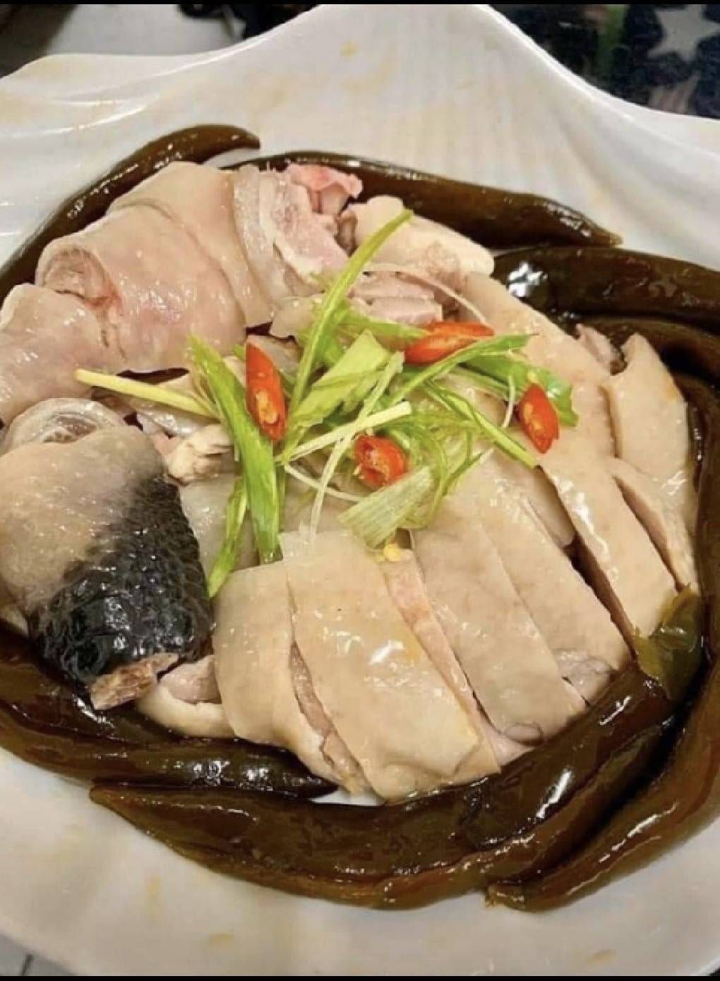 【寶村豐】年菜-油雞腿(附油包) (屬低溫產品,請與常溫產品分開結帳）