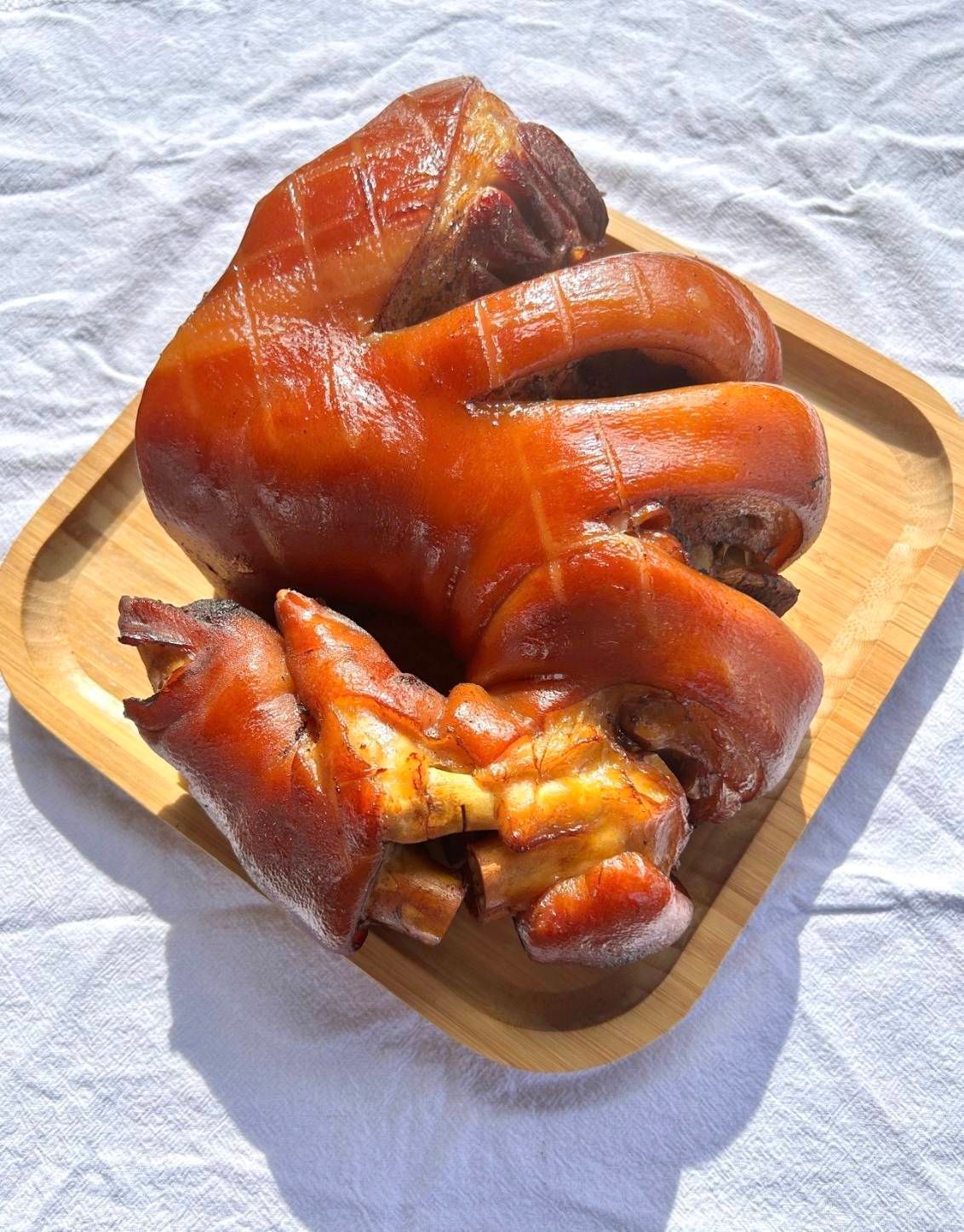 【寶村豐】年菜-煙燻大前腳（屬低溫產品,請與常溫產品分開結帳）