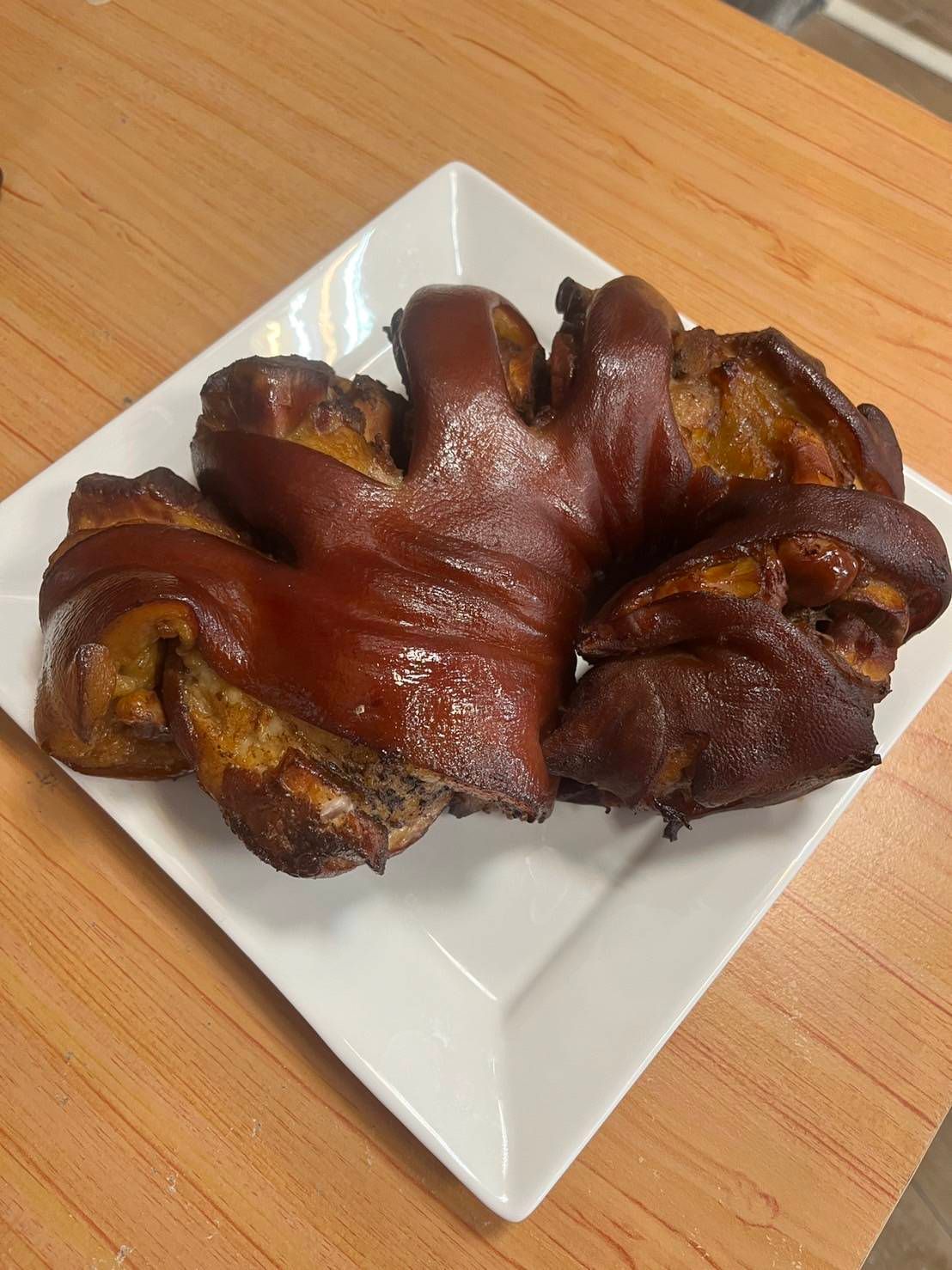 【寶村豐】年菜-煙燻大前腳（屬低溫產品,請與常溫產品分開結帳）