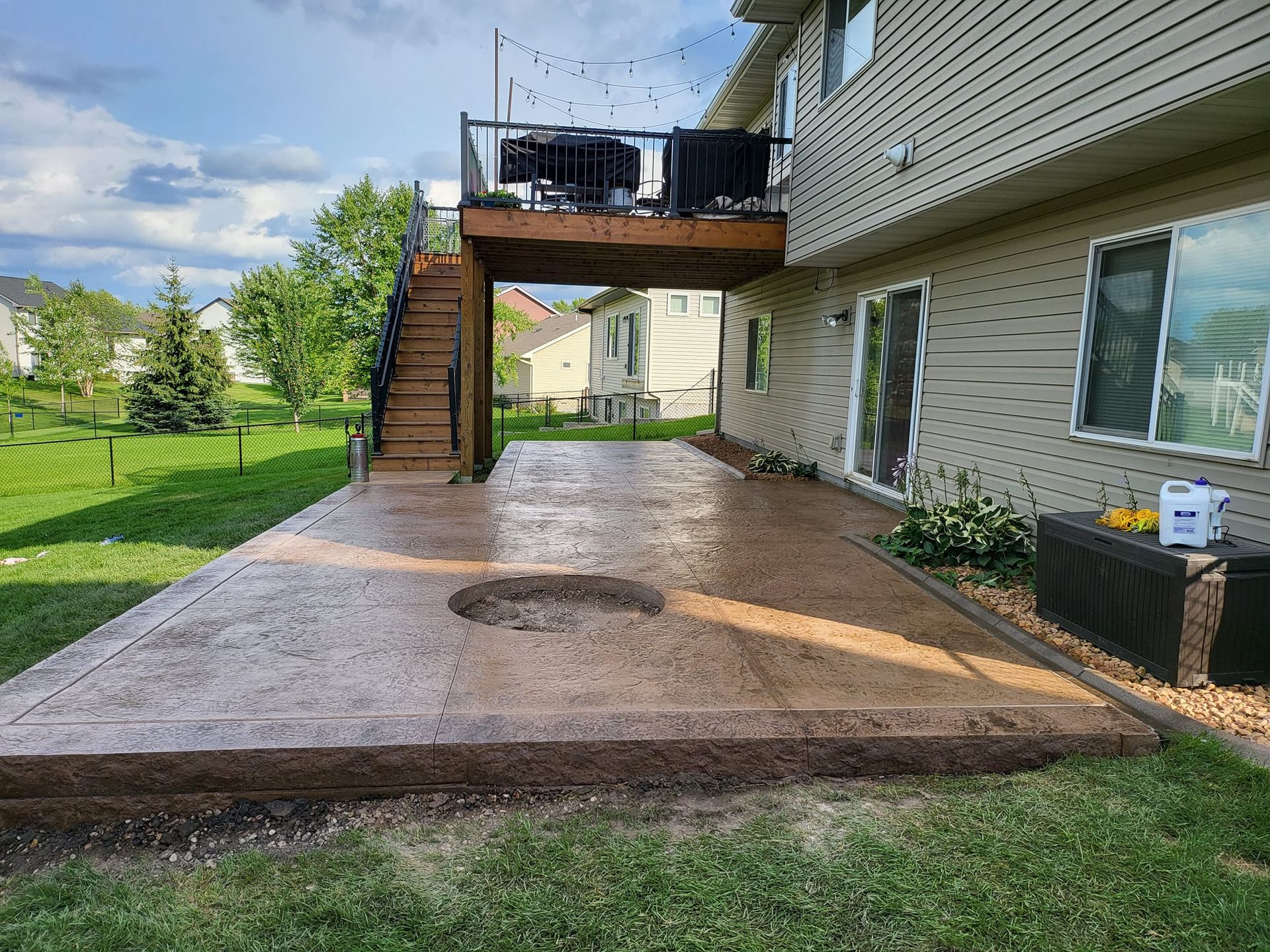 Custom Concrete Big Lake, MN Dynamic Concrete LLC