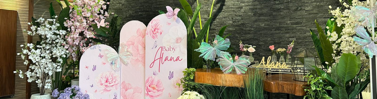 Ambiente y montaje para eventos - Edén Flor & Café