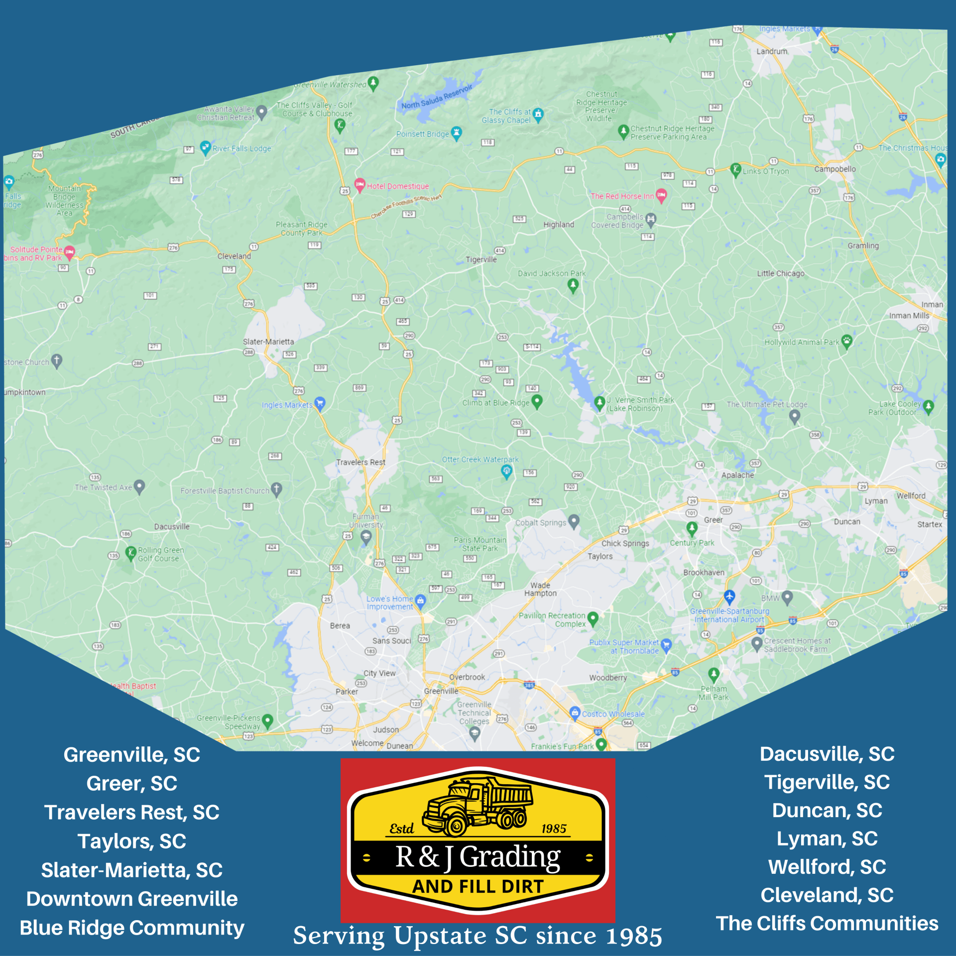 Fill Dirt & Grading Travelers Rest, SC R & J Grading & Fill Dirt