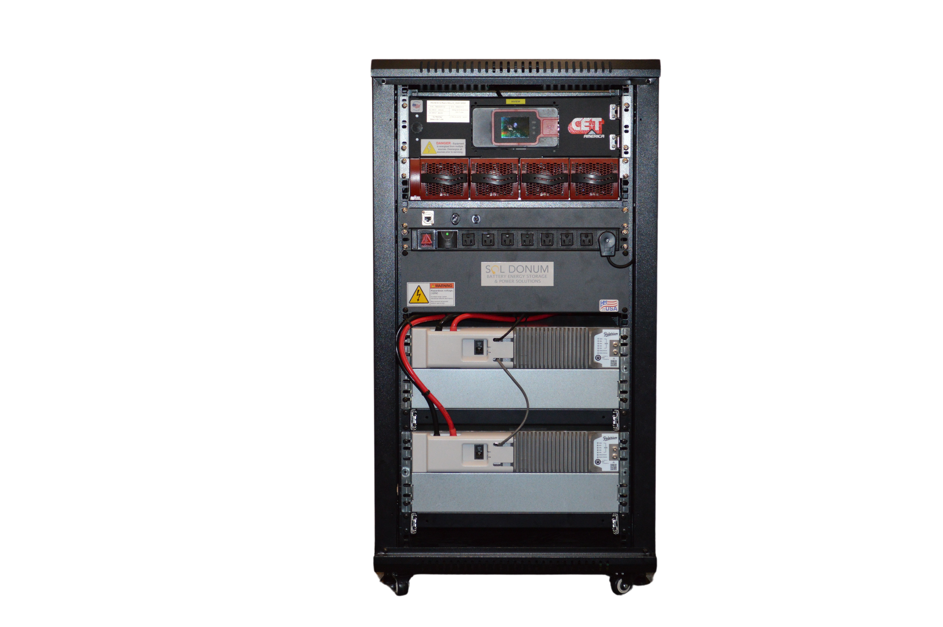 RPOWER SOLUTIONS SOL DONUM POWER SOLUTIONS