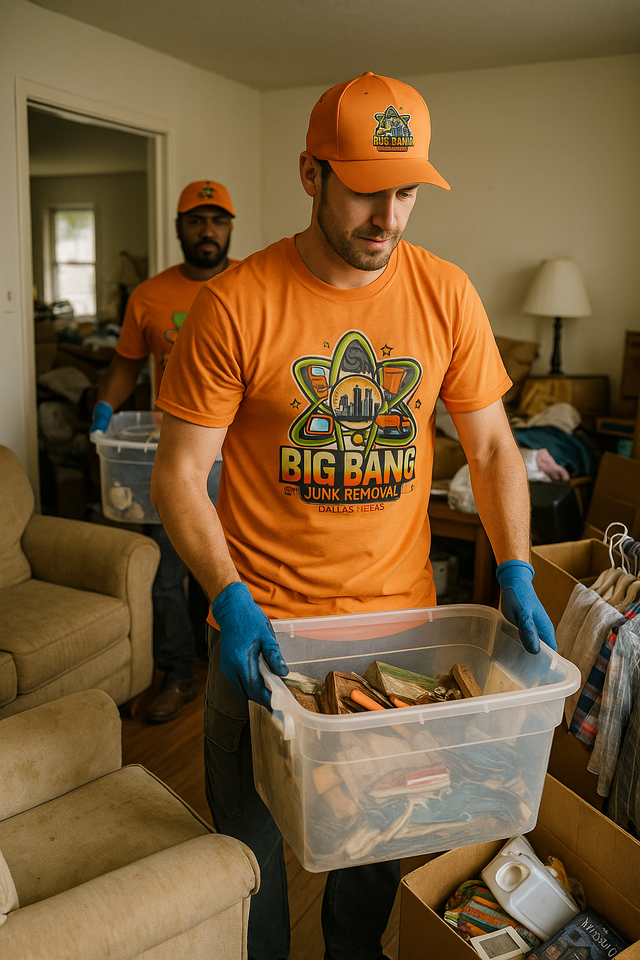 Big Bang Junk Removal Services | DFW