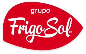 Logotipo oval vermelho com a palavra 
