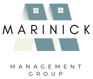 Marinick Management Logo - Select to go home