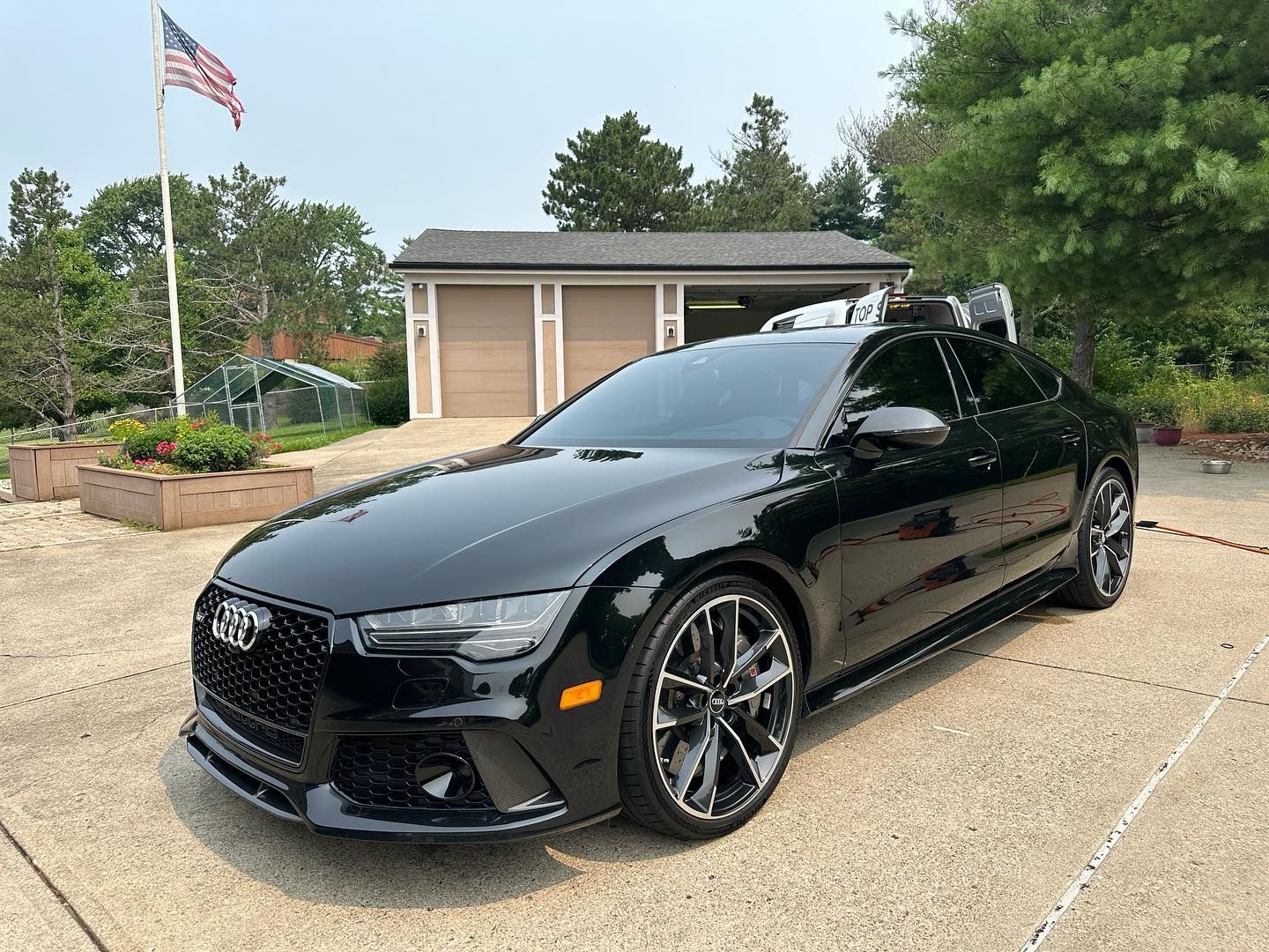 Ceramic Coatings  on car