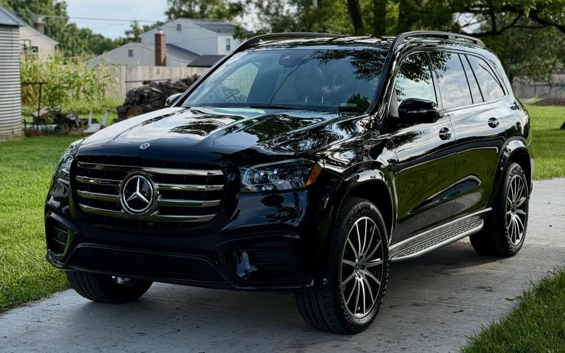 Black Car