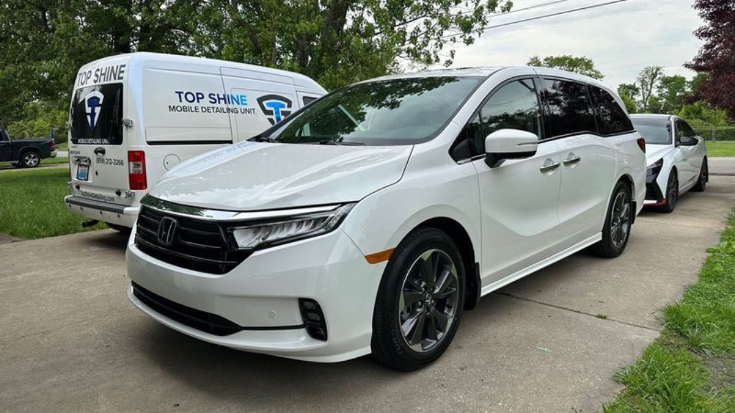 White Car
