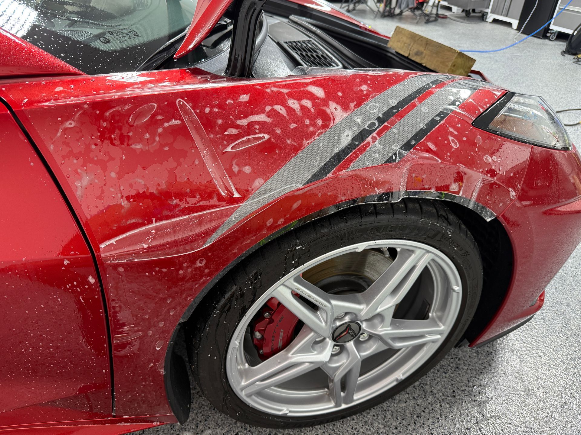 Paint Protection Film on car