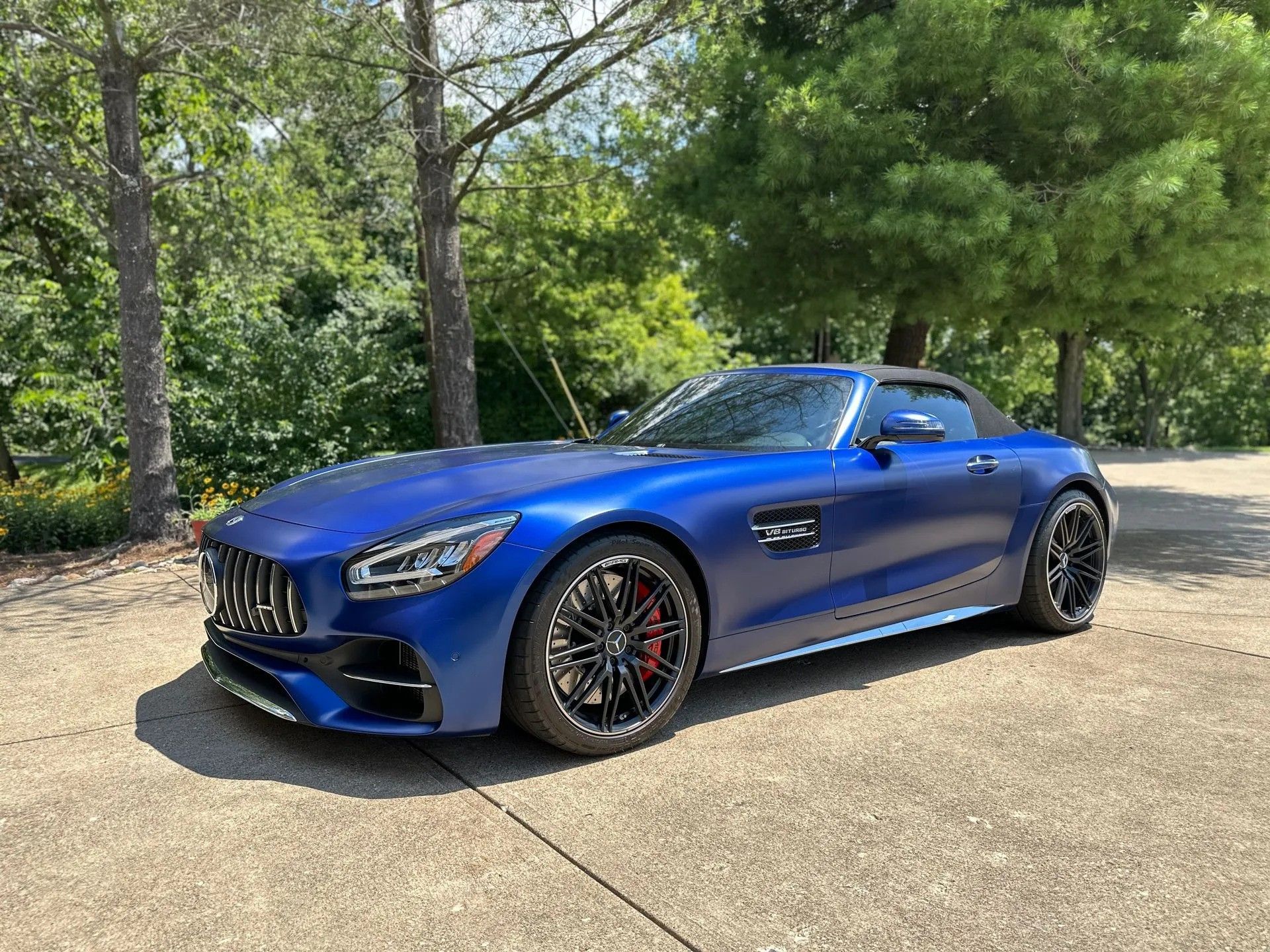  Paint Protection Film  on car