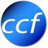 Un icono circular azul con las letras minúsculas blancas 