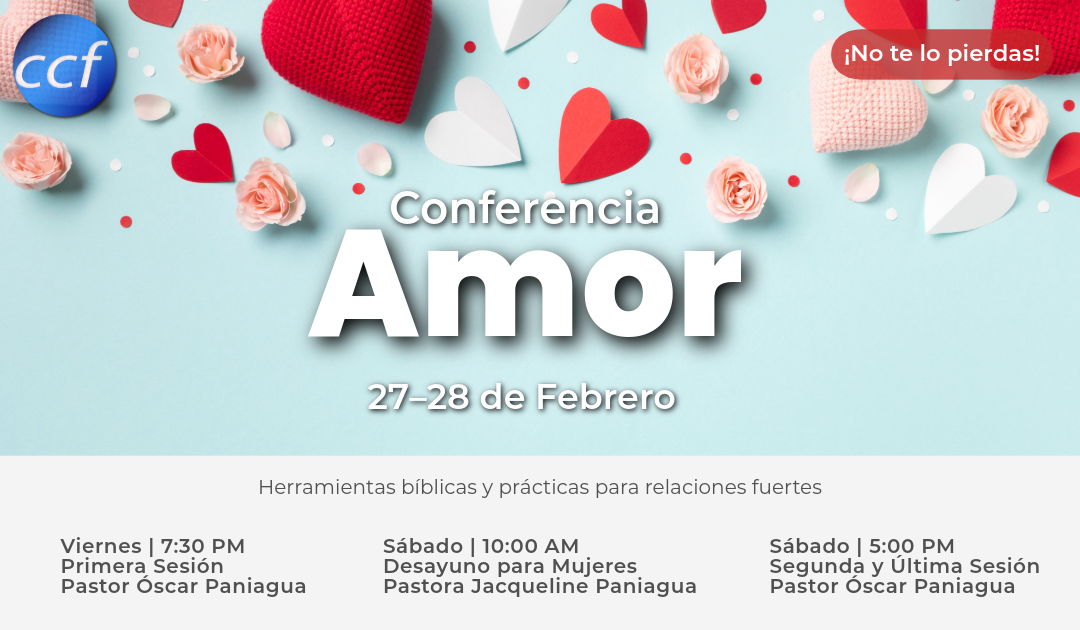 Folleto informativo del evento